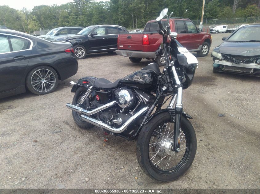 1HD1GXM15HC319981 HARLEY-DAVIDSON FXDB DYNA STREET BOB 2017