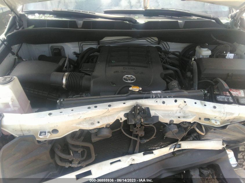 2017 TOYOTA TUNDRA 4WD SR5/TRD PRO - 5TFDW5F11HX625927