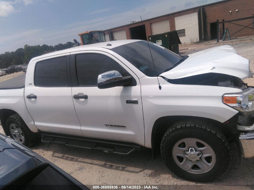 2017 TOYOTA TUNDRA 4WD SR5/TRD PRO - 5TFDW5F11HX625927