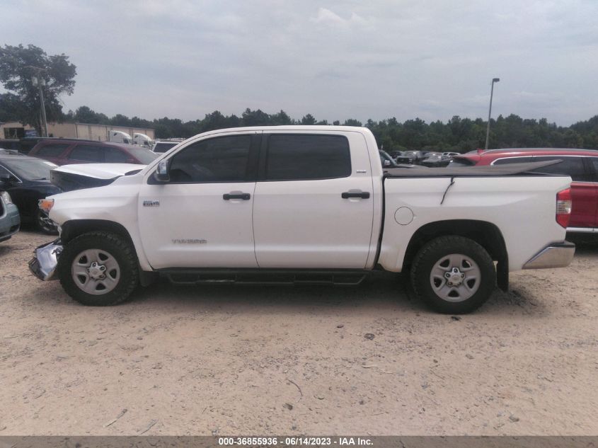 2017 TOYOTA TUNDRA 4WD SR5/TRD PRO - 5TFDW5F11HX625927
