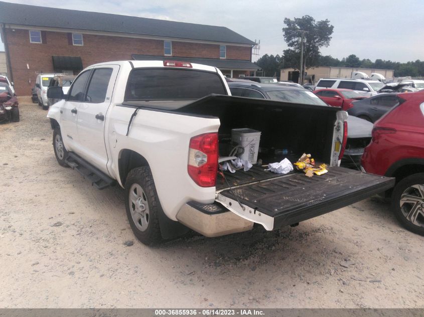 2017 TOYOTA TUNDRA 4WD SR5/TRD PRO - 5TFDW5F11HX625927
