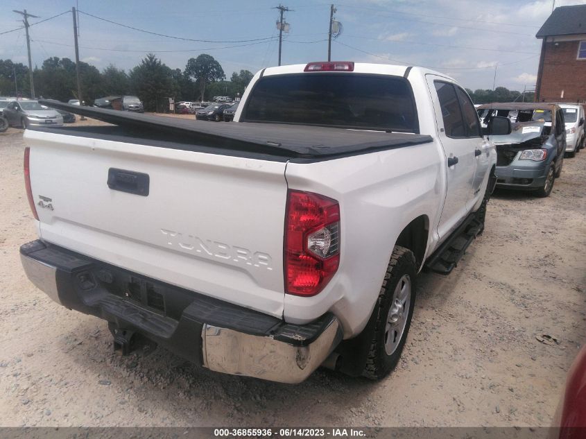 2017 TOYOTA TUNDRA 4WD SR5/TRD PRO - 5TFDW5F11HX625927