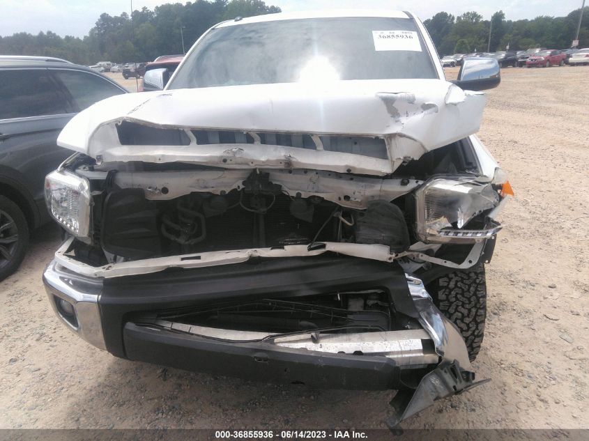 2017 TOYOTA TUNDRA 4WD SR5/TRD PRO - 5TFDW5F11HX625927