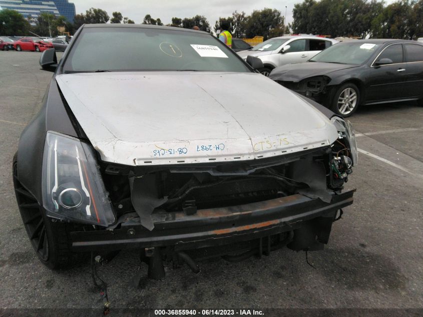 2014 CADILLAC CTS-V 1G6DV1EP3E0148314