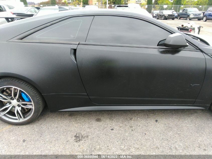 2014 CADILLAC CTS-V 1G6DV1EP3E0148314