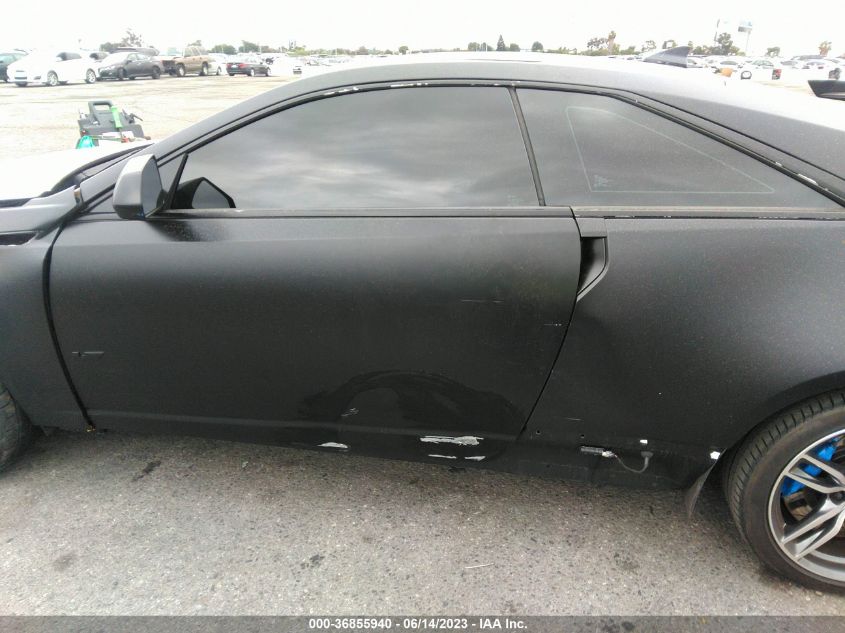 2014 CADILLAC CTS-V 1G6DV1EP3E0148314