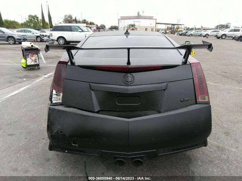 2014 CADILLAC CTS-V 1G6DV1EP3E0148314