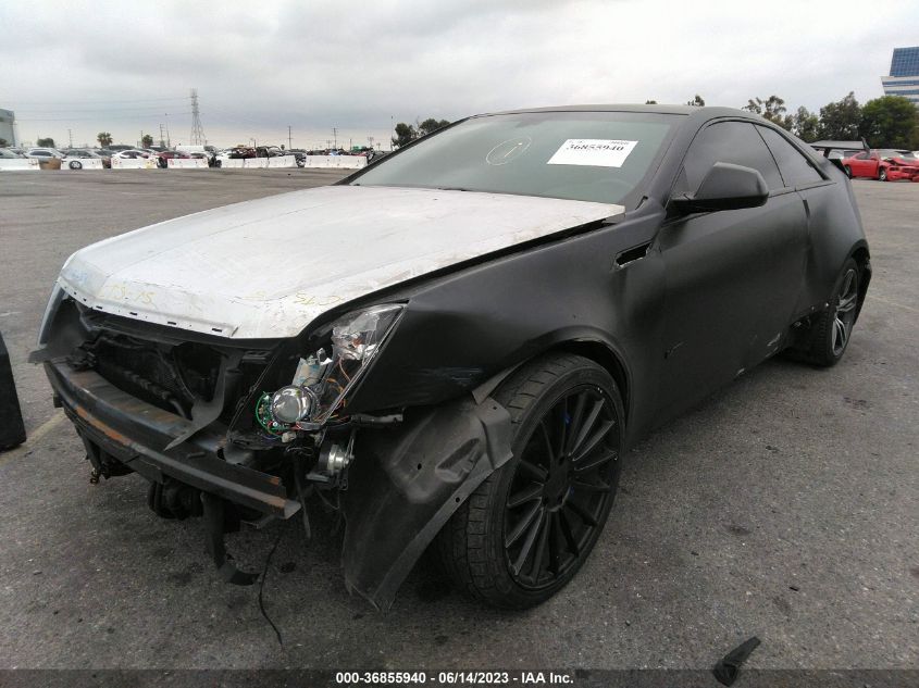 2014 CADILLAC CTS-V 1G6DV1EP3E0148314