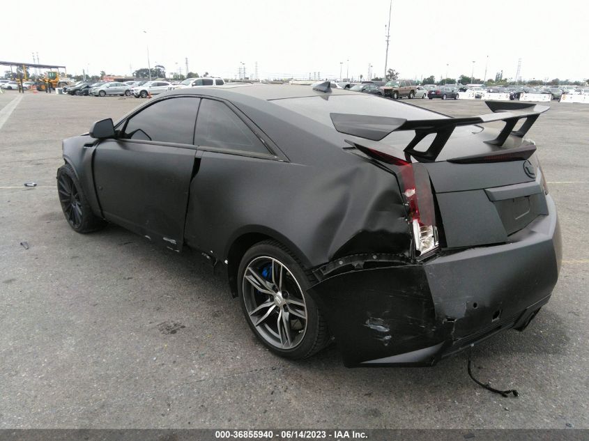 2014 CADILLAC CTS-V 1G6DV1EP3E0148314