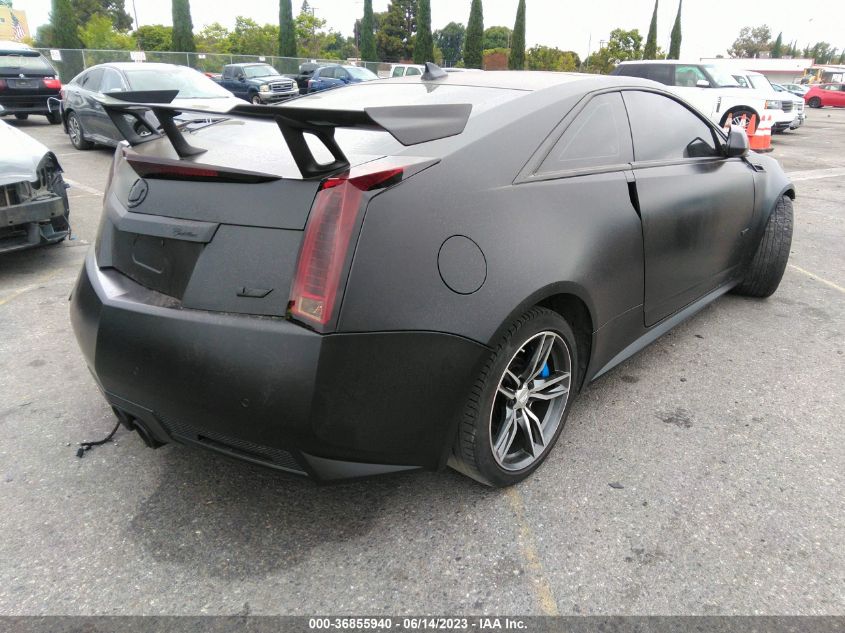 2014 CADILLAC CTS-V 1G6DV1EP3E0148314