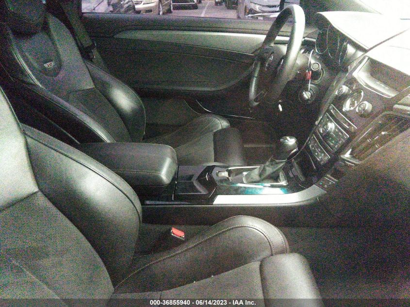 2014 CADILLAC CTS-V 1G6DV1EP3E0148314