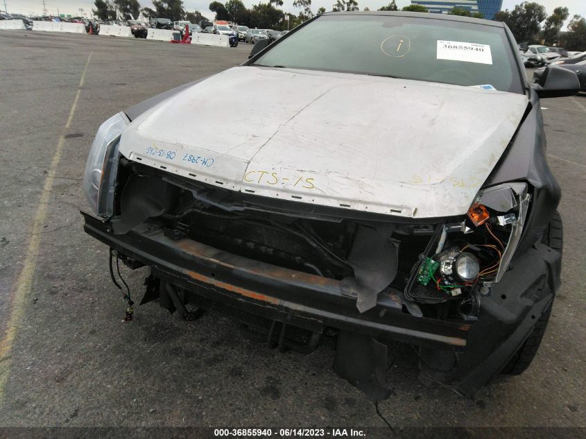 2014 CADILLAC CTS-V 1G6DV1EP3E0148314