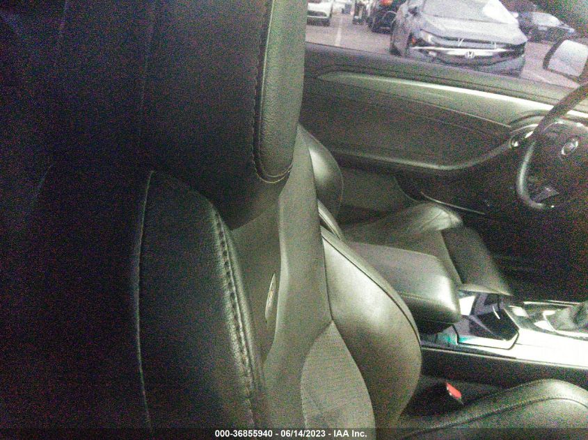 2014 CADILLAC CTS-V 1G6DV1EP3E0148314