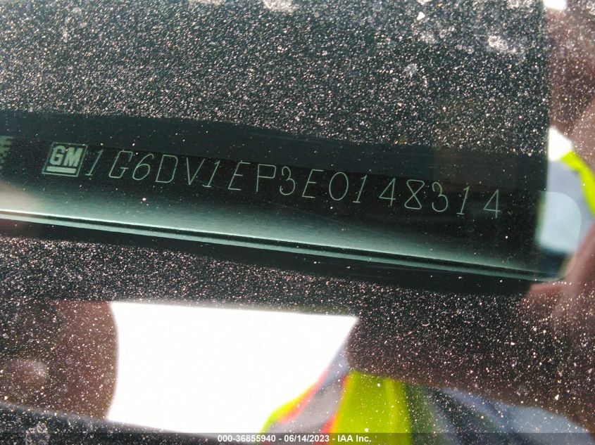 2014 CADILLAC CTS-V 1G6DV1EP3E0148314