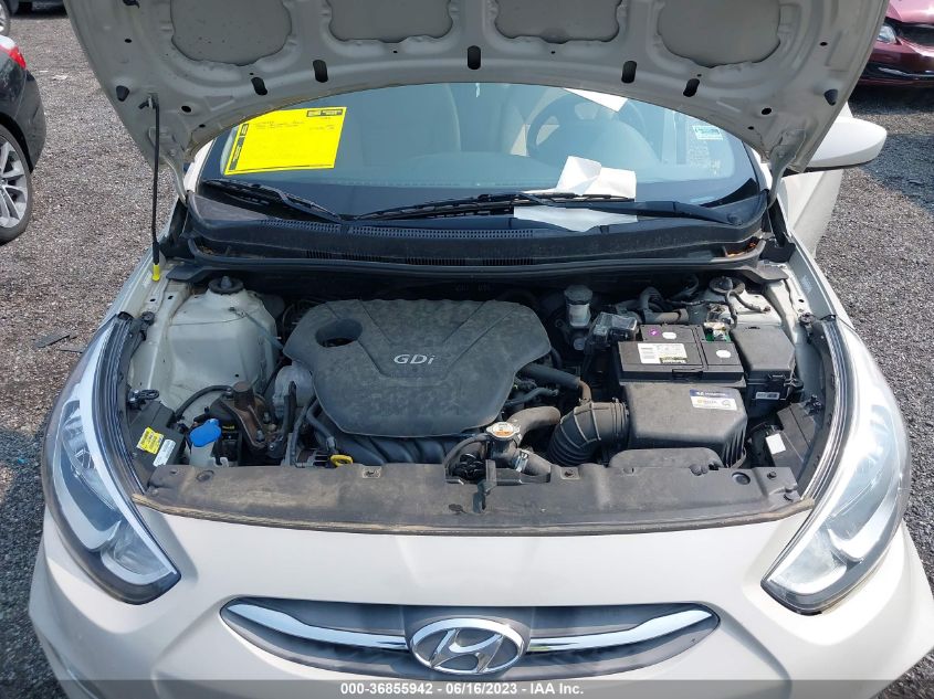 2016 HYUNDAI ACCENT SE - KMHCT4AEXGU061697