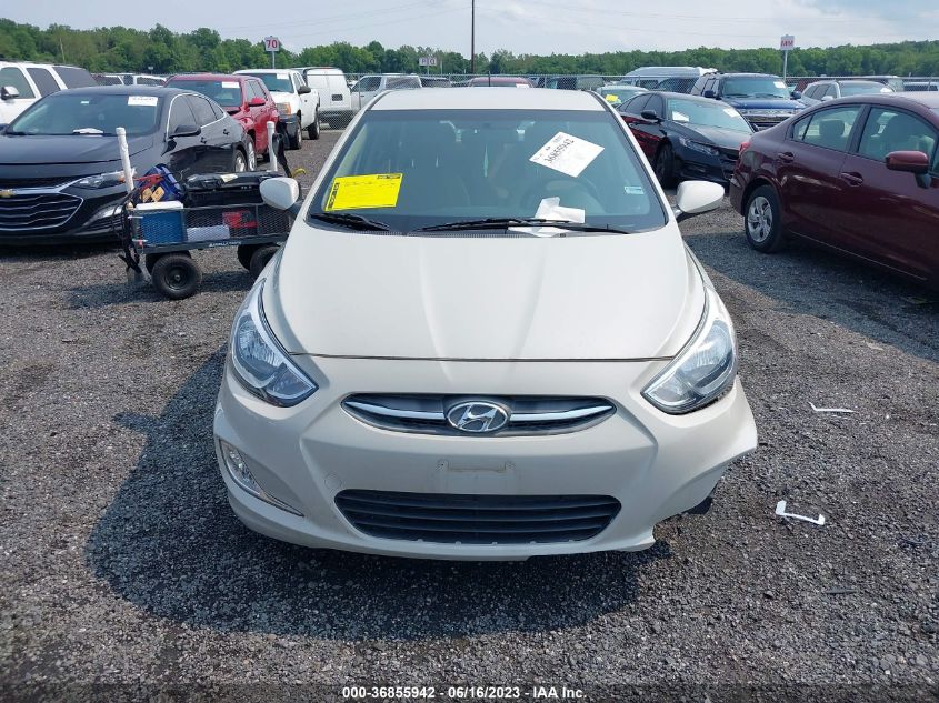 2016 HYUNDAI ACCENT SE - KMHCT4AEXGU061697