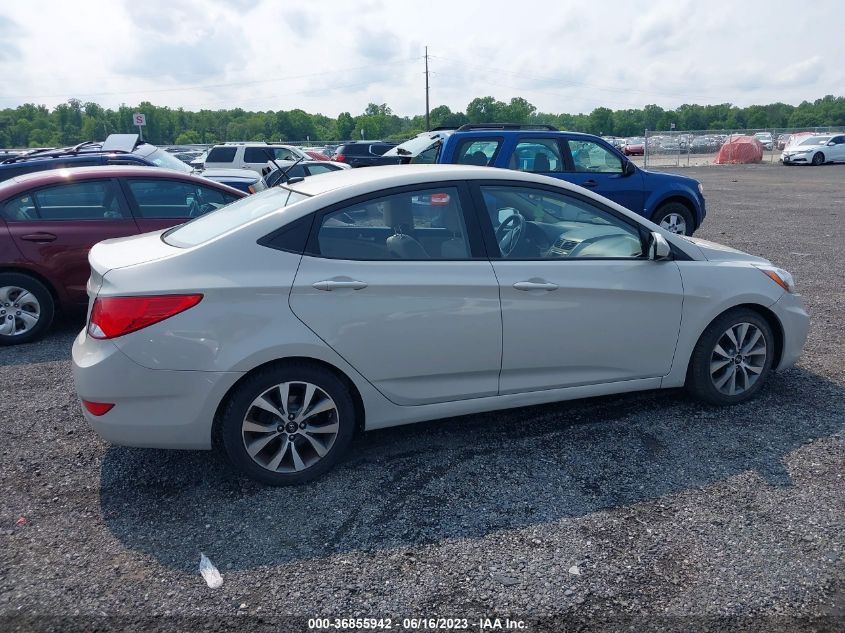 2016 HYUNDAI ACCENT SE - KMHCT4AEXGU061697