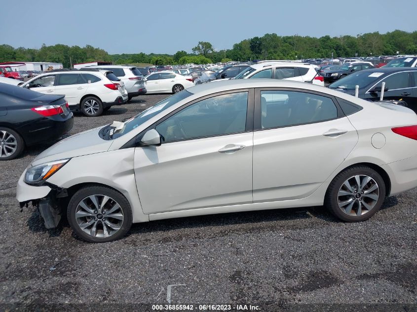 2016 HYUNDAI ACCENT SE - KMHCT4AEXGU061697
