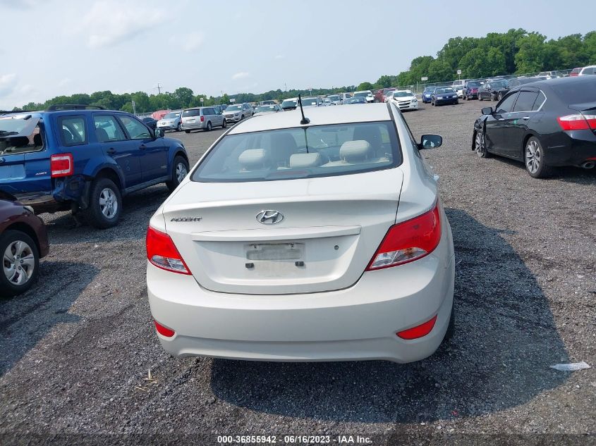 2016 HYUNDAI ACCENT SE - KMHCT4AEXGU061697