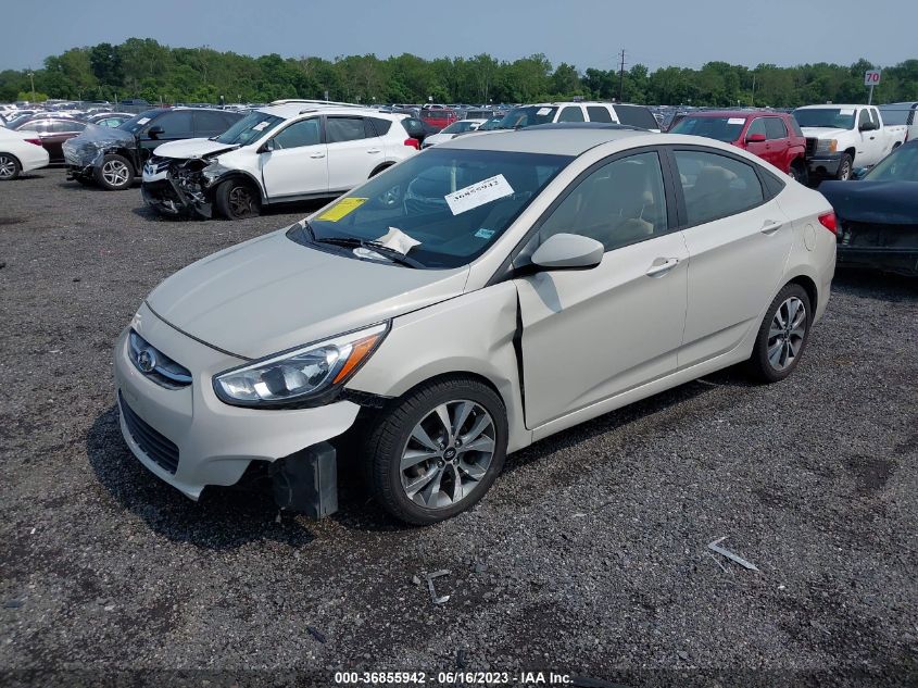 2016 HYUNDAI ACCENT SE - KMHCT4AEXGU061697
