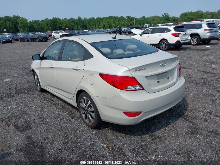 2016 HYUNDAI ACCENT SE - KMHCT4AEXGU061697