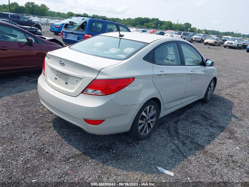2016 HYUNDAI ACCENT SE - KMHCT4AEXGU061697