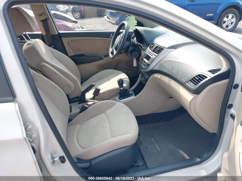 2016 HYUNDAI ACCENT SE - KMHCT4AEXGU061697