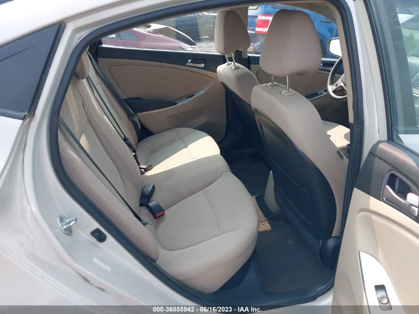 2016 HYUNDAI ACCENT SE - KMHCT4AEXGU061697