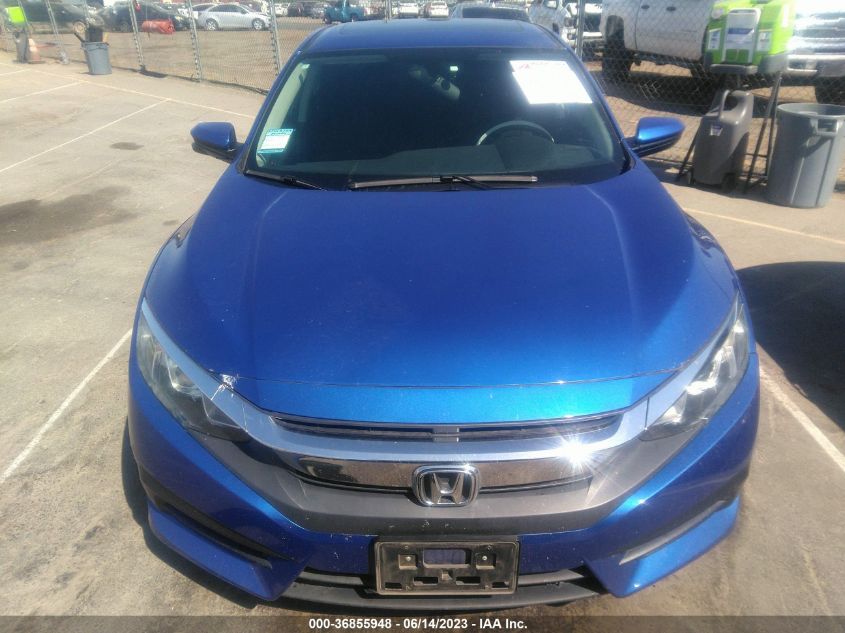 2018 HONDA CIVIC SEDAN EX - 2HGFC2F70JH549200