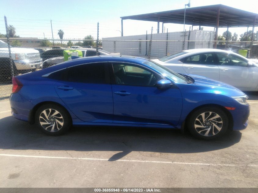 2018 HONDA CIVIC SEDAN EX - 2HGFC2F70JH549200