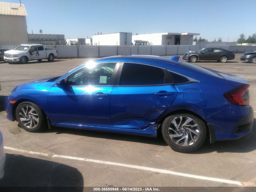 2018 HONDA CIVIC SEDAN EX - 2HGFC2F70JH549200