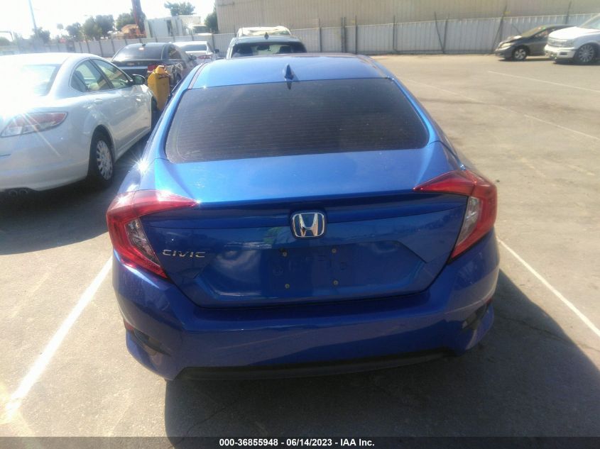 2018 HONDA CIVIC SEDAN EX - 2HGFC2F70JH549200