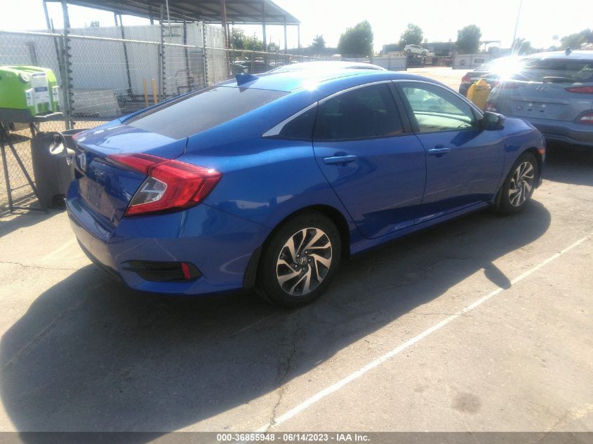 2018 HONDA CIVIC SEDAN EX - 2HGFC2F70JH549200