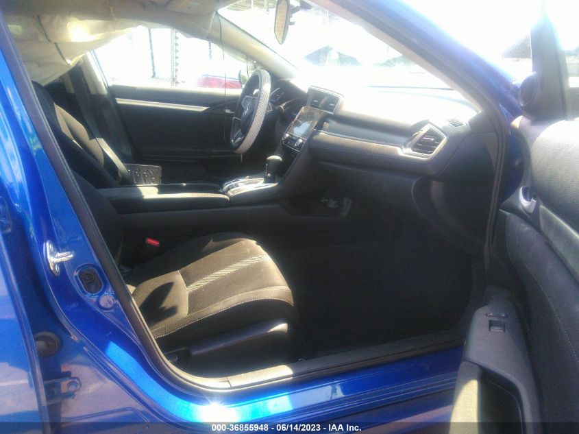 2018 HONDA CIVIC SEDAN EX - 2HGFC2F70JH549200