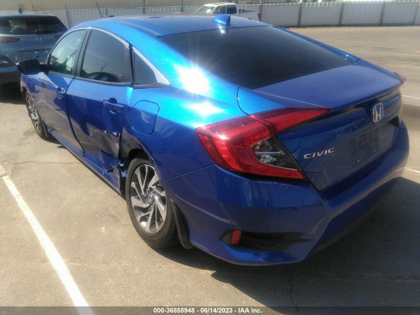 2018 HONDA CIVIC SEDAN EX - 2HGFC2F70JH549200