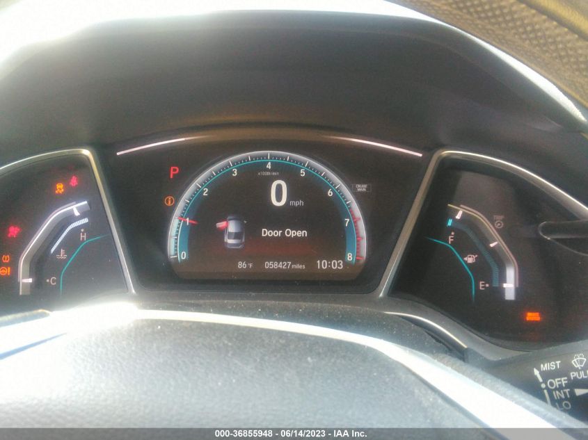 2018 HONDA CIVIC SEDAN EX - 2HGFC2F70JH549200