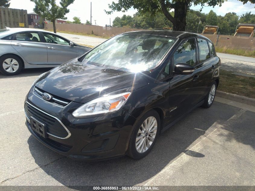2017 FORD C-MAX HYBRID SE - 1FADP5AU1HL115489
