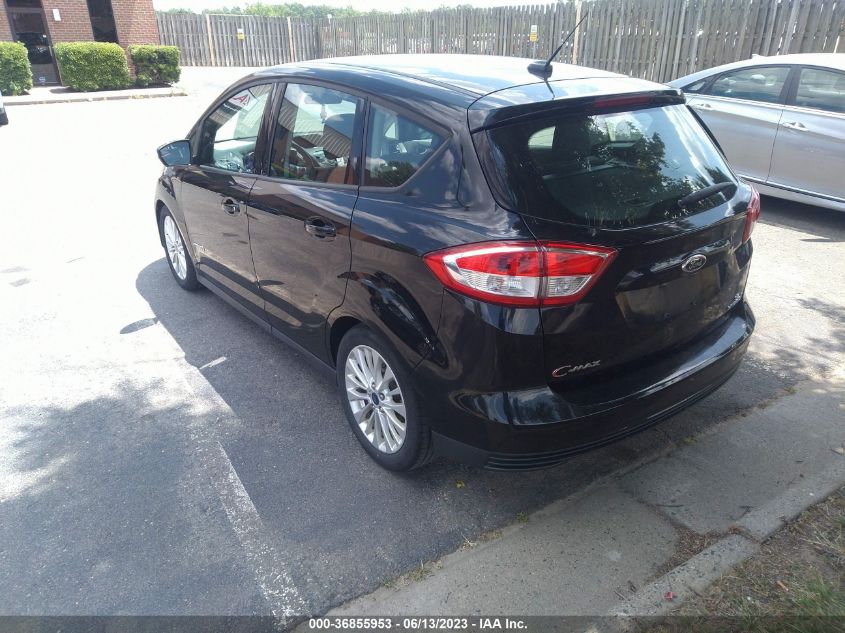 2017 FORD C-MAX HYBRID SE - 1FADP5AU1HL115489