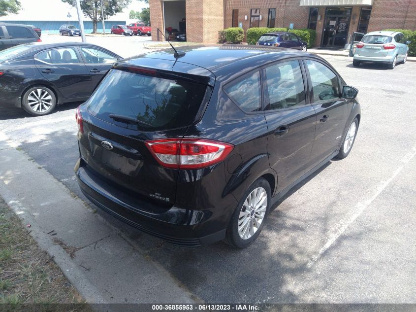 2017 FORD C-MAX HYBRID SE - 1FADP5AU1HL115489