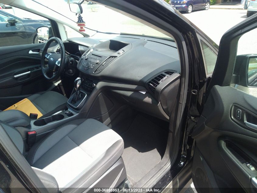 2017 FORD C-MAX HYBRID SE - 1FADP5AU1HL115489
