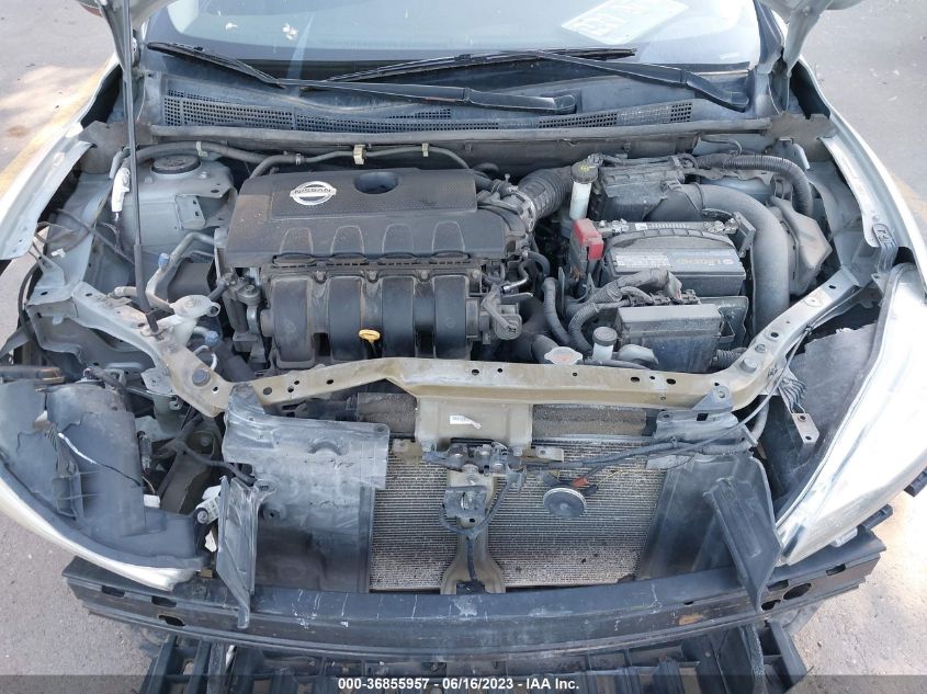 2014 NISSAN SENTRA SV - 1N4AB7APXEN851550
