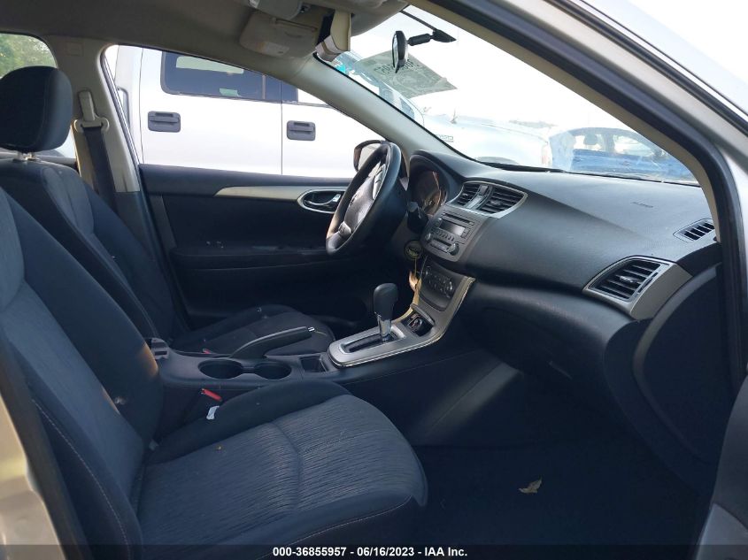 2014 NISSAN SENTRA SV - 1N4AB7APXEN851550