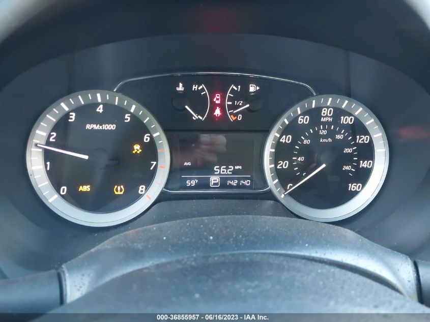 2014 NISSAN SENTRA SV - 1N4AB7APXEN851550