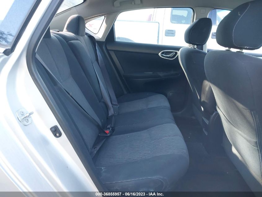 2014 NISSAN SENTRA SV - 1N4AB7APXEN851550