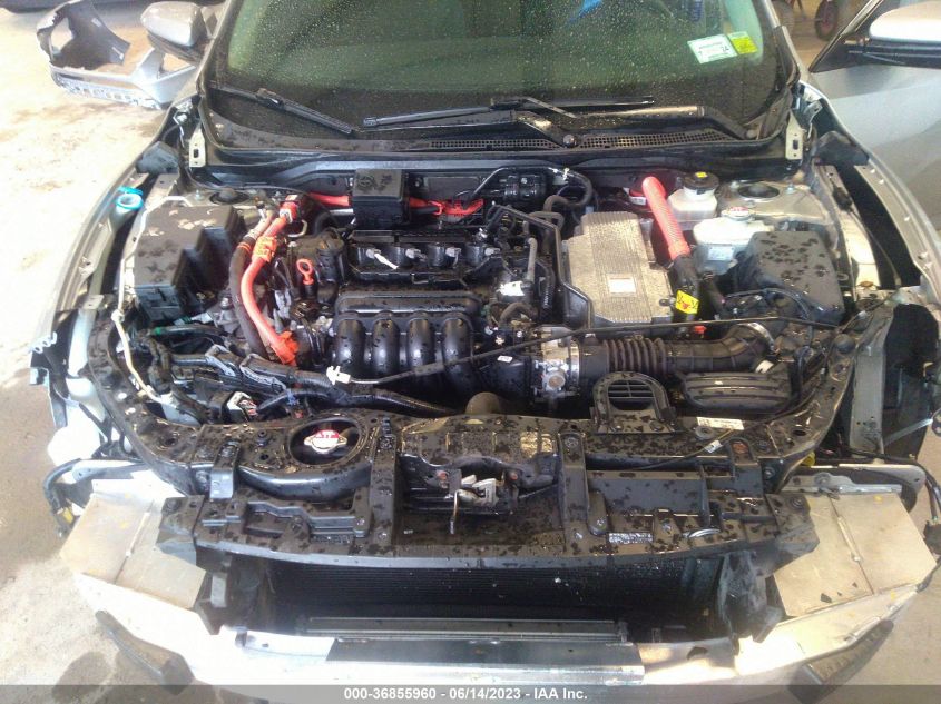 2019 HONDA INSIGHT EX 19XZE4F54KE026016