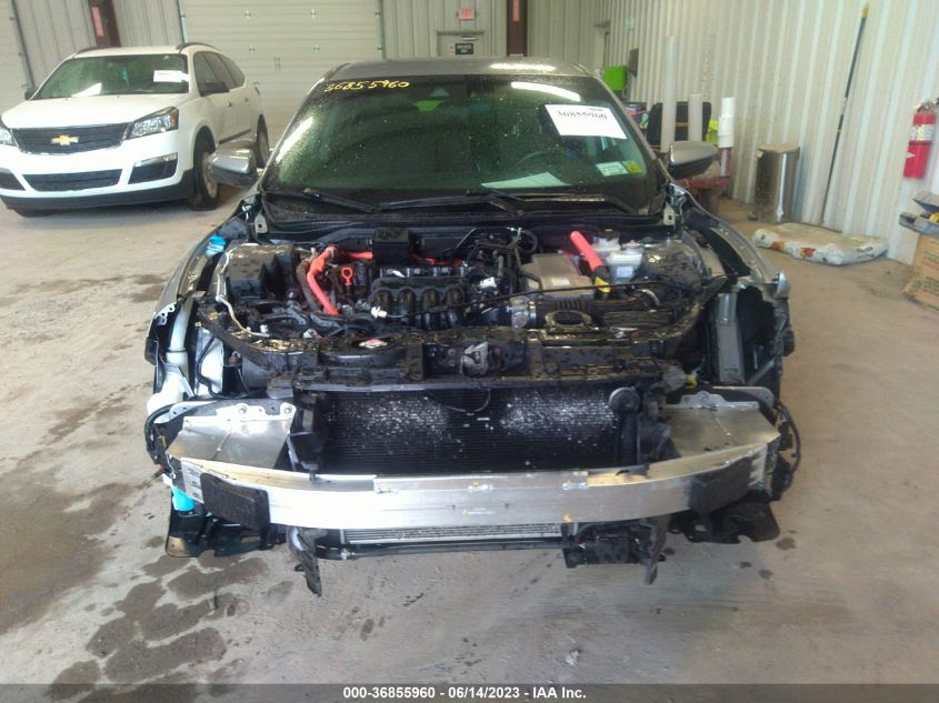 2019 HONDA INSIGHT EX 19XZE4F54KE026016
