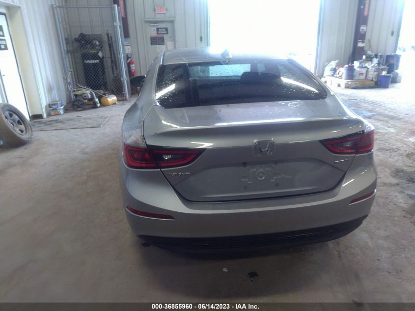 2019 HONDA INSIGHT EX 19XZE4F54KE026016