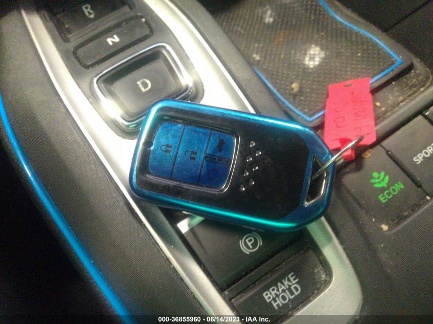2019 HONDA INSIGHT EX 19XZE4F54KE026016