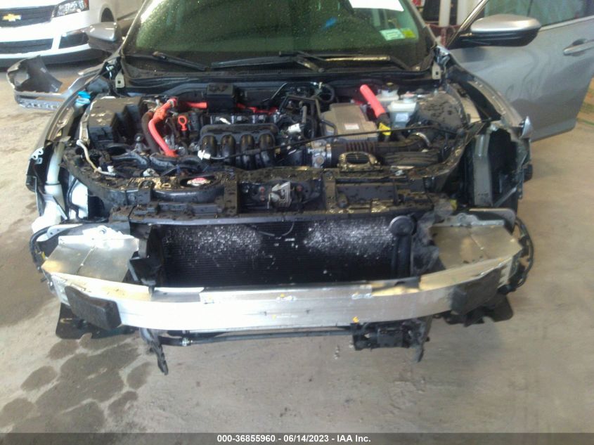 2019 HONDA INSIGHT EX 19XZE4F54KE026016