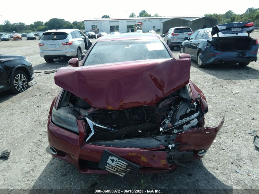 2014 LEXUS GS 450H HYBRID JTHBS1BL4E5006523